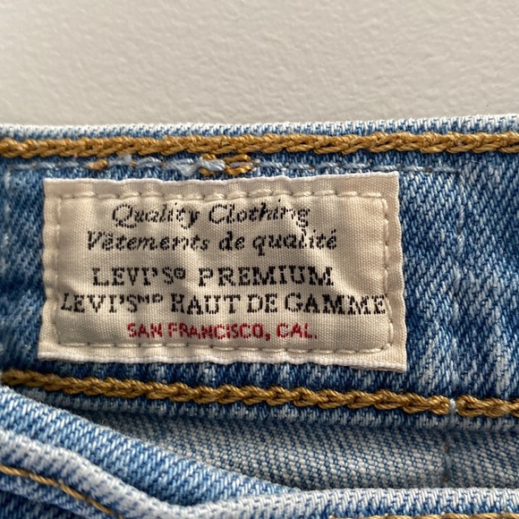 ❗️SOLD❗️Levi’s Ribcage Straight Jeans Size 26 - Picture 8 of 11